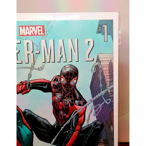 SPIDER-MAN 2 #1 Gamerverse Signed By Cristos Gage w CSA C.O.A. Todd Nauck Cover - Picture 4 of 8
